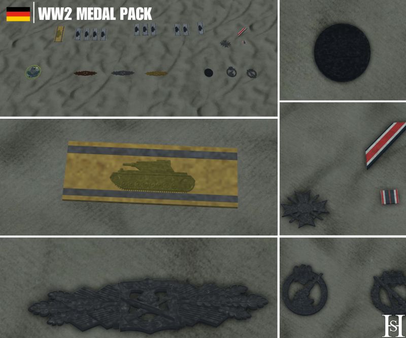World War Two German Pack Payhip - Ultra HD Minimal Images for Desktop