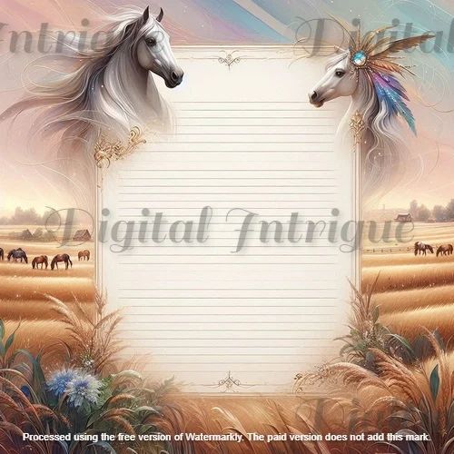 Abstract Horse 0010 Payhip - Artistic Mobile Abstract Photos | Free Download