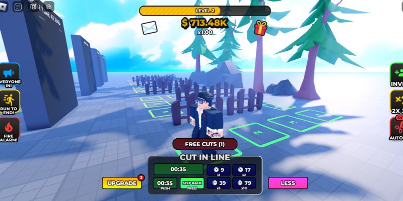 Line Simulator V2 Payhip - Gradient Illustration Collection - 4K Quality