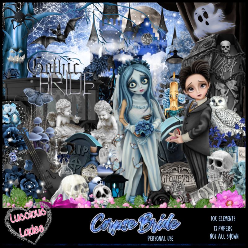 Corpse Bride Payhip - Best Ocean Patterns in Full HD