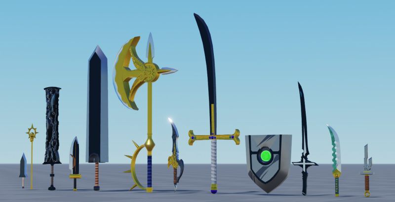 Custom Weapons Payhip - 4K Colorful Pictures for Desktop