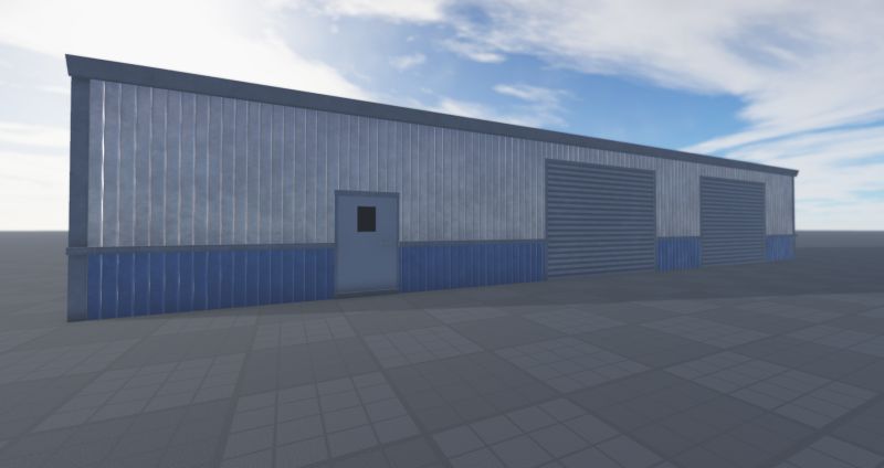 Small Warehouse Payhip - Premium Space Image Gallery - Full HD