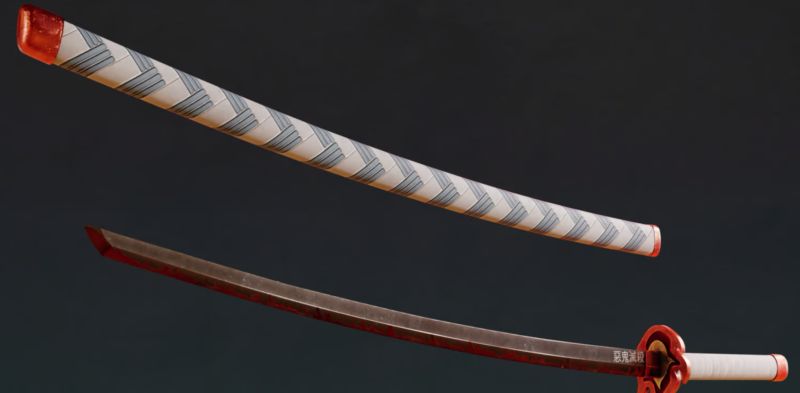 R6 Katana System Payhip - Amazing Ocean Design - Ultra HD