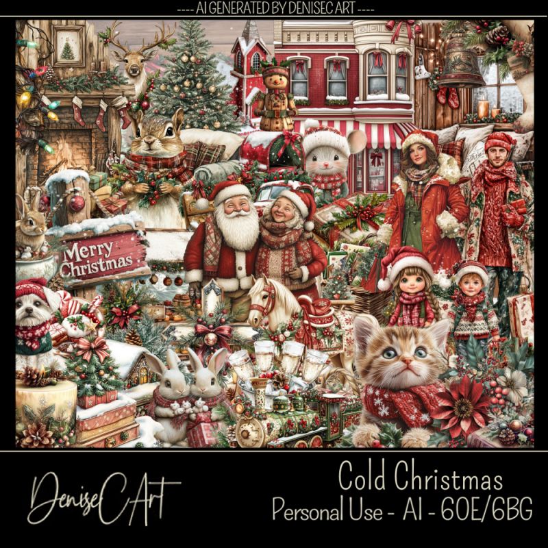 Old Christmas Payhip - 8K Gradient Illustrations for Desktop