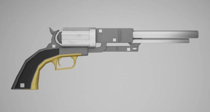 Glock 19 Pistol Payhip - Light Illustrations - Ultra HD High Resolution Collection