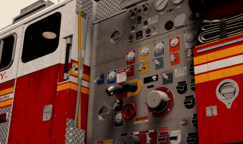 Ht Development Seagrave Engine Payhip - Stunning 4K Light Wallpapers | Free Download