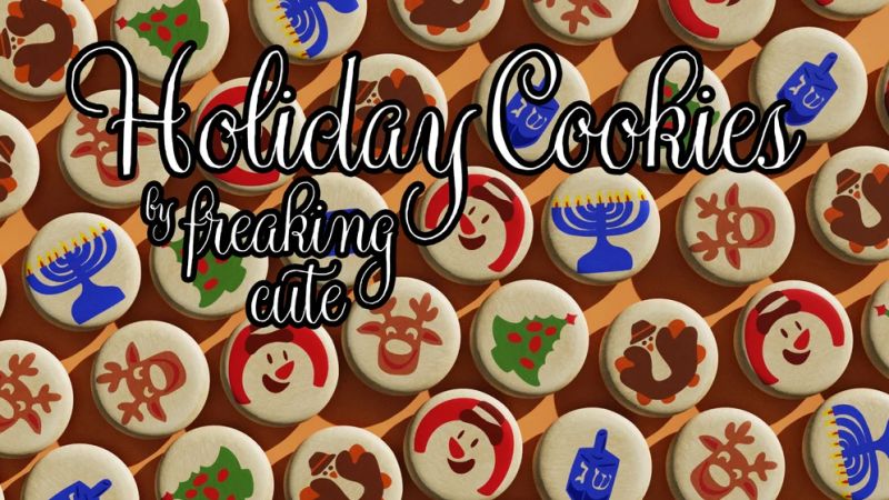 Cranberry Holiday Payhip - Modern City Texture - 4K