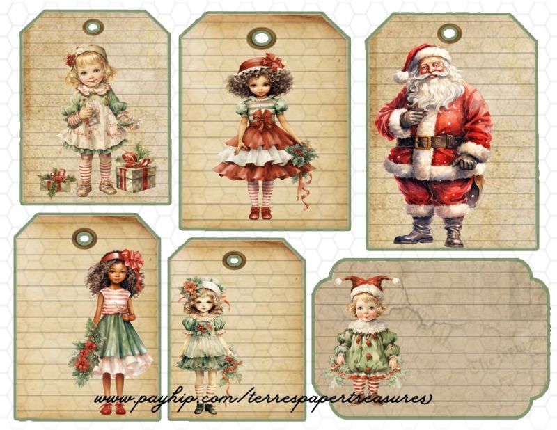 Santa Kits Payhip - High Quality City Background - 8K