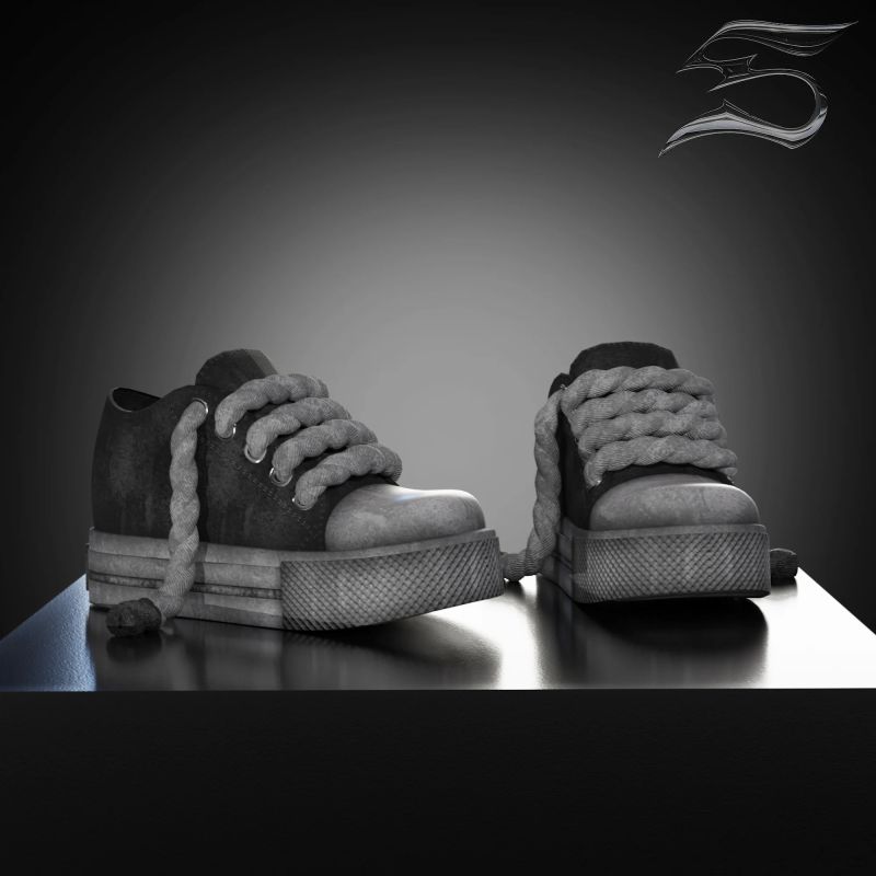 Slip On Shoes Payhip - Perfect Dark Art - Mobile