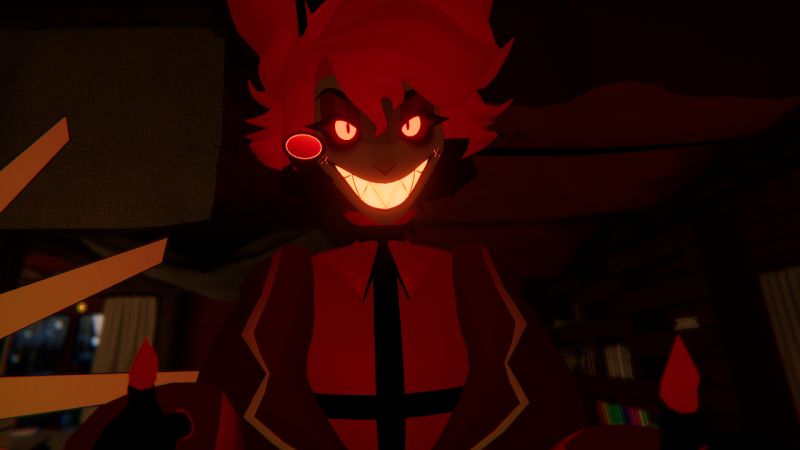 Alastor Vrc Avi Payhip - Stunning Desktop Gradient Wallpapers | Free Download