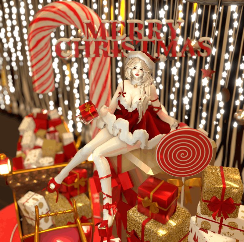 Christmas Pack 6 Payhip - Minimal Art Collection - High Resolution Quality