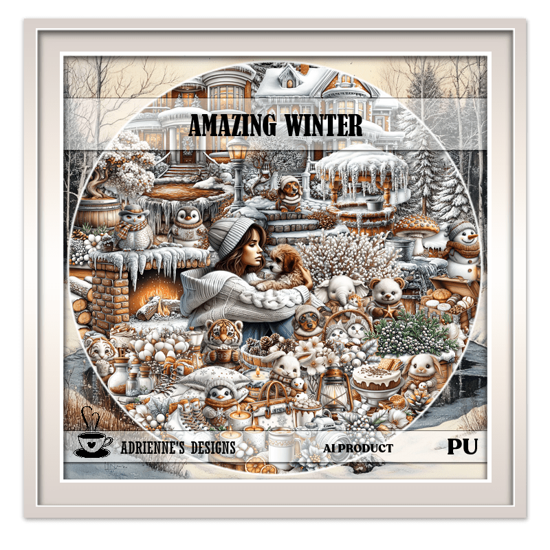 Winter Hill Payhip - Premium Sunset Pattern Gallery - 8K