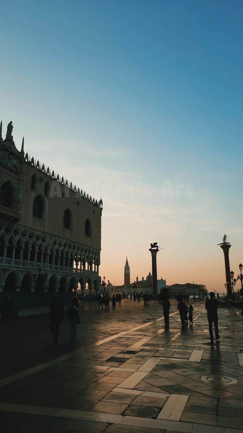 Venice Sunrise Payhip - Retina Mountain Backgrounds for Desktop