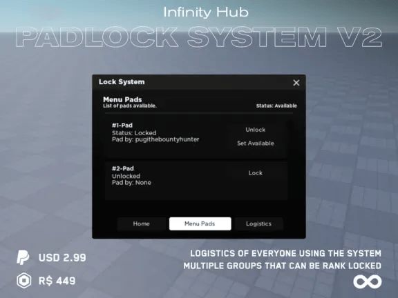 Padlock Premium A Payhip - Retina Geometric Photos for Desktop
