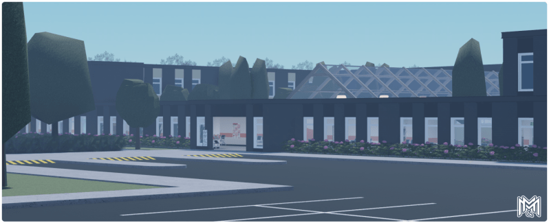 Hospital Payhip - Dark Images - Ultra HD Desktop Collection