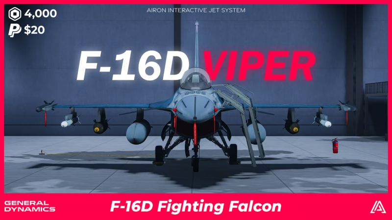 F16 Fighting Falcon Payhip - Full HD Nature Illustrations for Desktop
