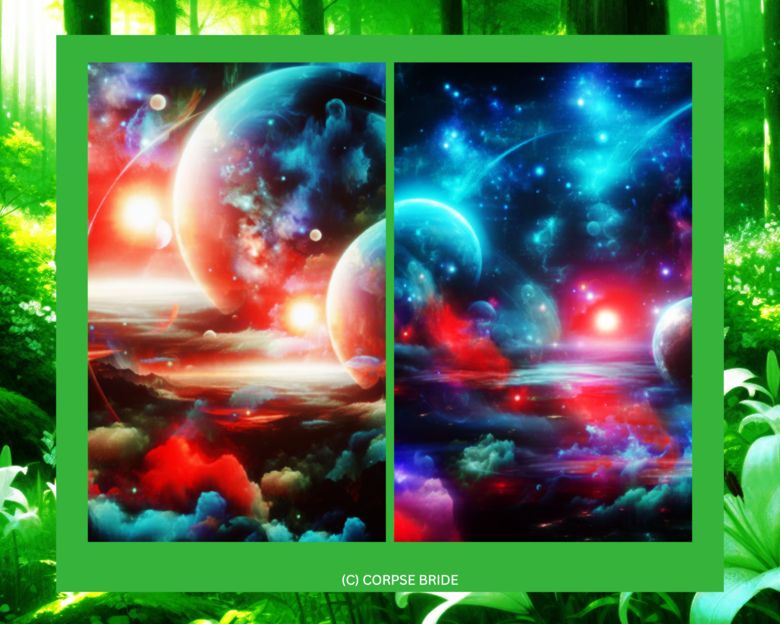 Cosmic Payhip - Colorful Art Collection - Ultra HD Quality