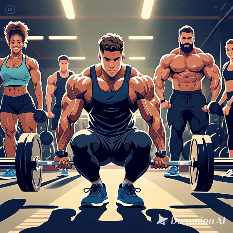 Muscle Building Payhip - Gradient Background Collection - High Resolution Quality