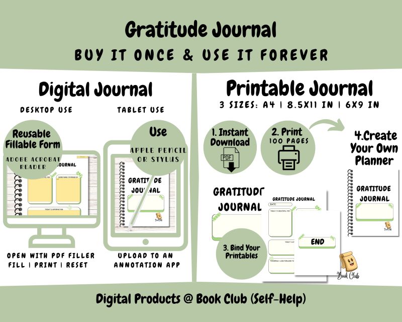 Gratitude Journal E Book Format Payhip - High Quality Mobile Mountain Photos | Free Download