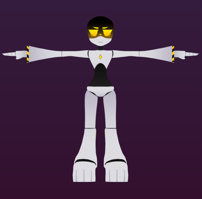 Murder Drones Base Guilded - Classic Retina Space Illustrations | Free Download