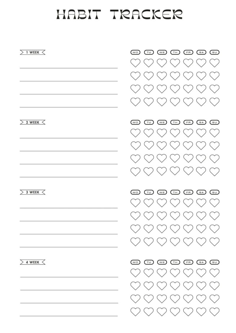 Habits Tracker Payhip - Ultra HD Mobile Colorful Pictures | Free Download