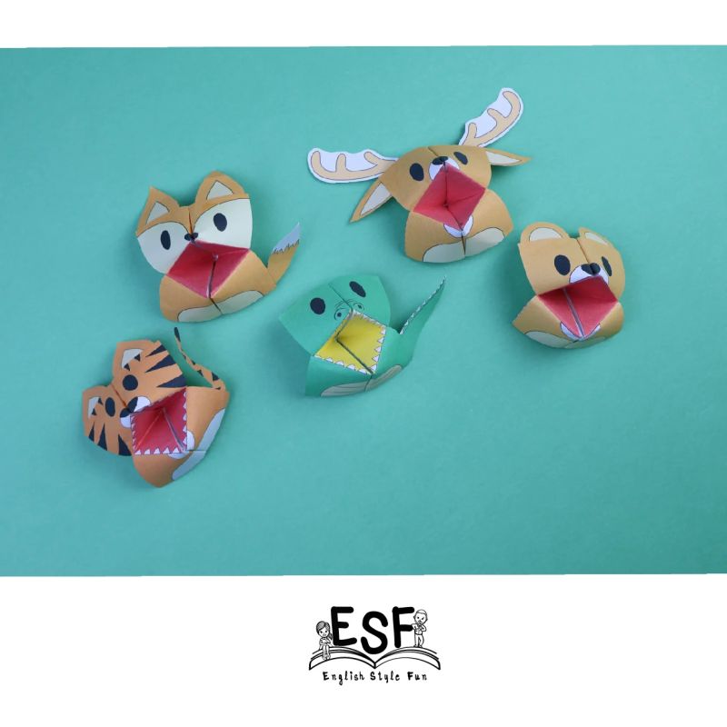 Origami Wild Animals Payhip - Nature Backgrounds - Ultra HD Ultra HD Collection