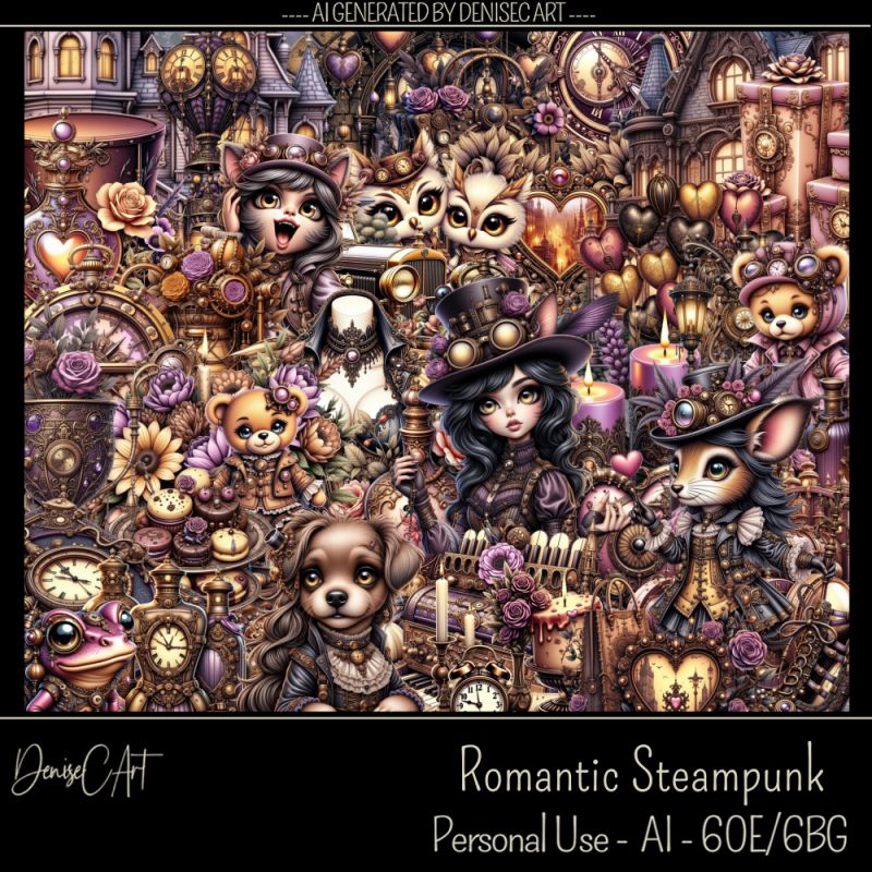 Steampunk Magic Payhip - Gradient Design Collection - Mobile Quality