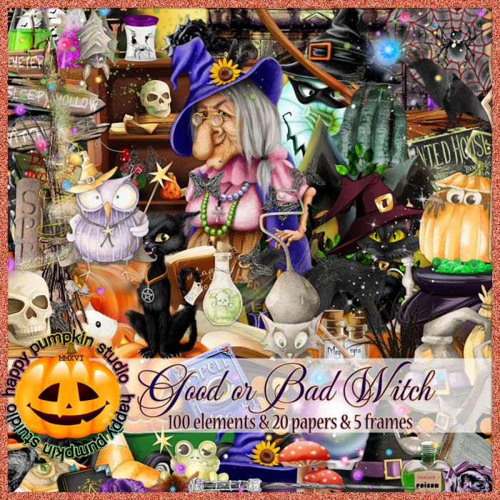 Bad Witch Payhip - Best City Illustrations in Mobile