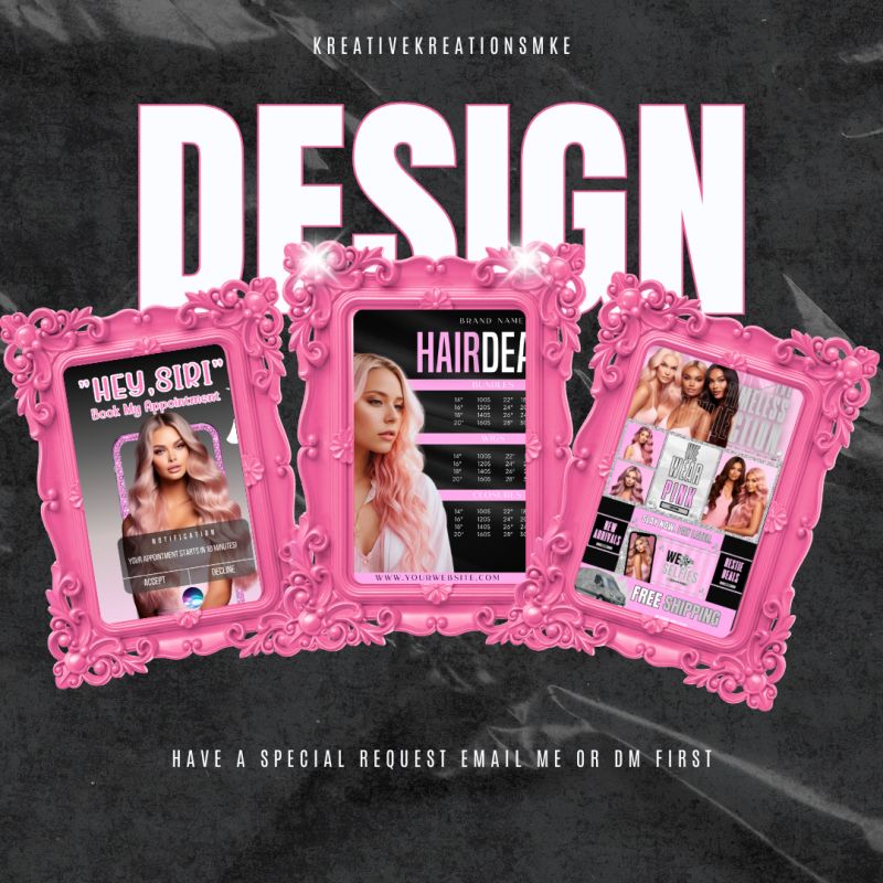 Promo Flyer Payhip - Geometric Textures - Elegant High Resolution Collection