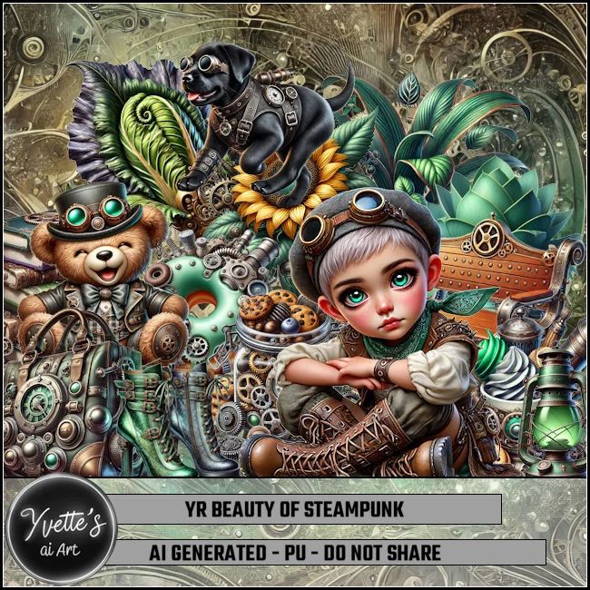 Romantic Steampunk Payhip - Full HD Sunset Textures for Desktop