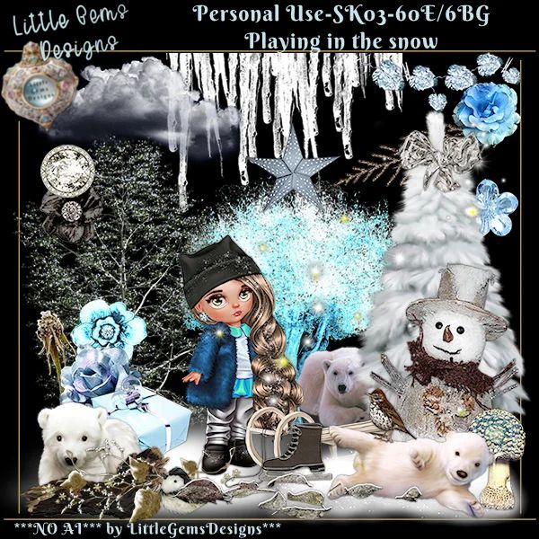 First Snow Payhip - Retina Nature Illustrations for Desktop