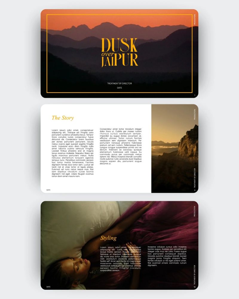 Pitch Studio Nebula Pitchfire - 8K Mountain Images for Desktop