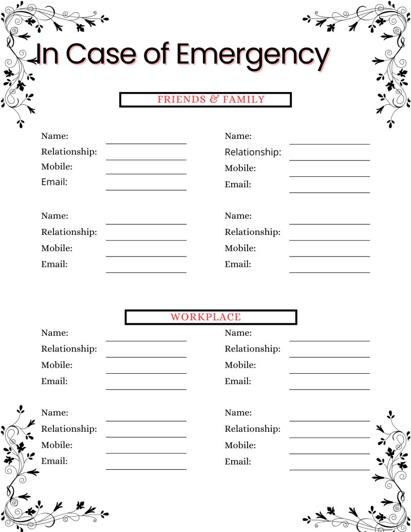 Emergency Contacts Payhip - Creative Desktop Geometric Photos | Free Download