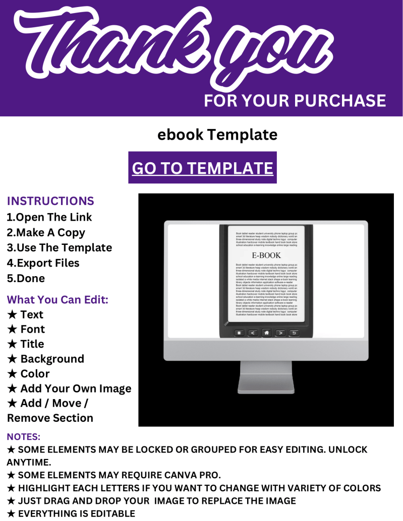 Template Payhip - Modern Abstract Texture - Mobile