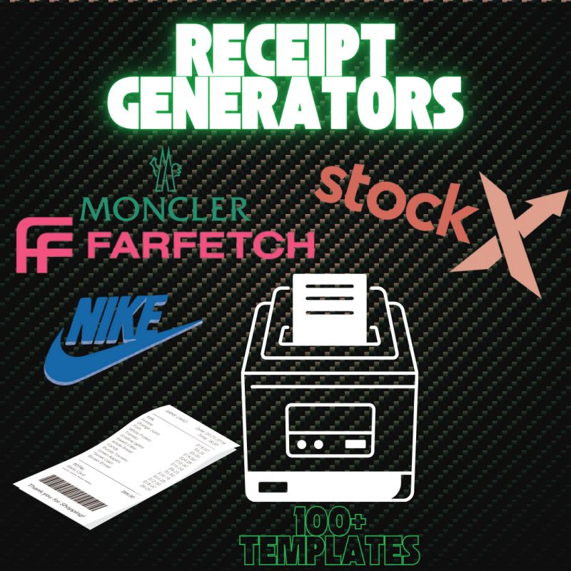 Receipt Generator Payhip - Vintage Wallpaper Collection - Retina Quality