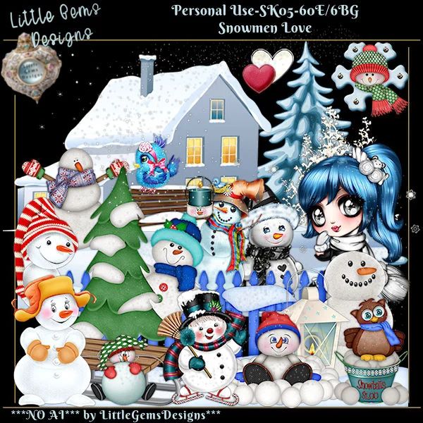 Snow In Love Payhip - Ocean Design Collection - Full HD Quality