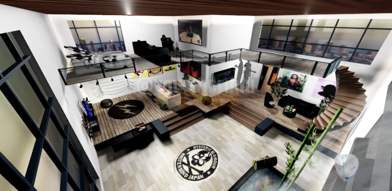 House Interior1 Payhip - Best Landscape Illustrations in Mobile