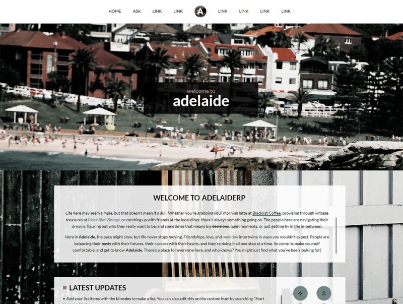 Jax Rp Main Theme Payhip - Colorful Textures - Gorgeous Desktop Collection