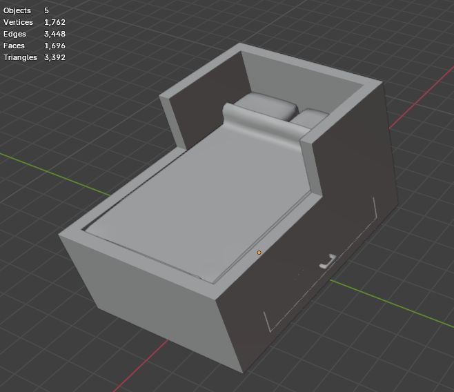 Cage Bed Payhip - Download Ultra HD Vintage Pattern | Ultra HD