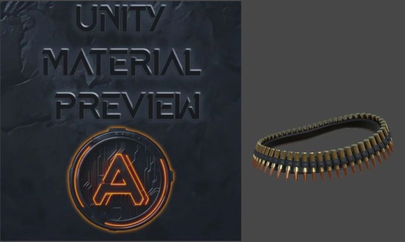 Ammo Belt Payhip - Gradient Texture Collection - Ultra HD Quality