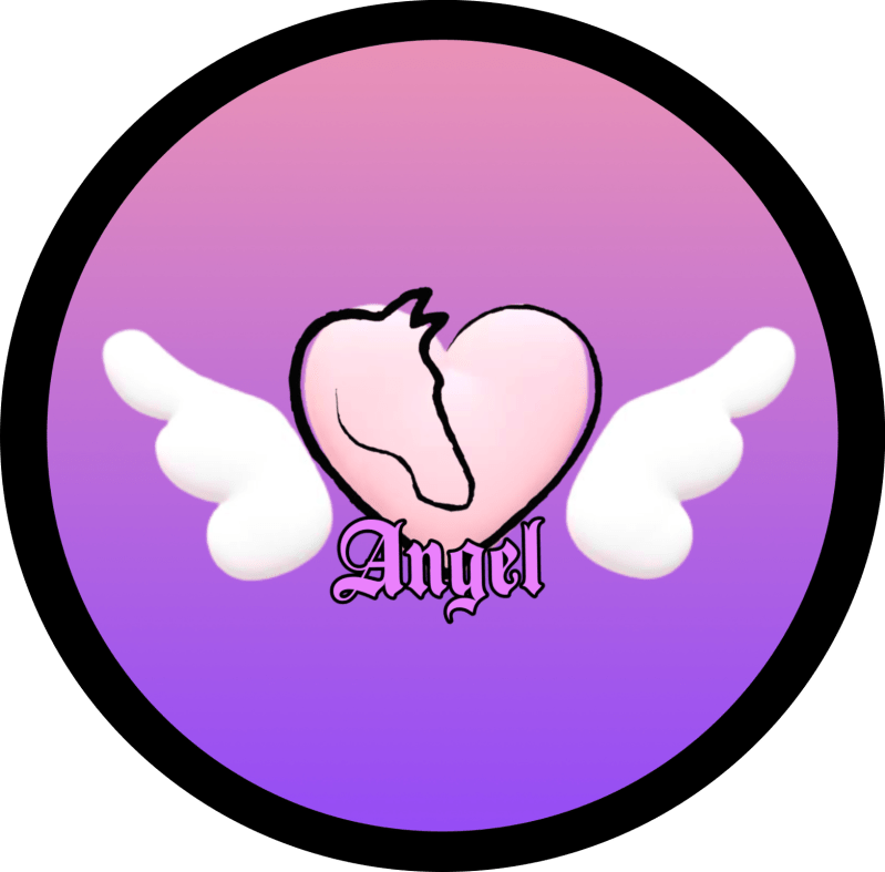 Bunny Angel Payhip - HD Geometric Arts for Desktop