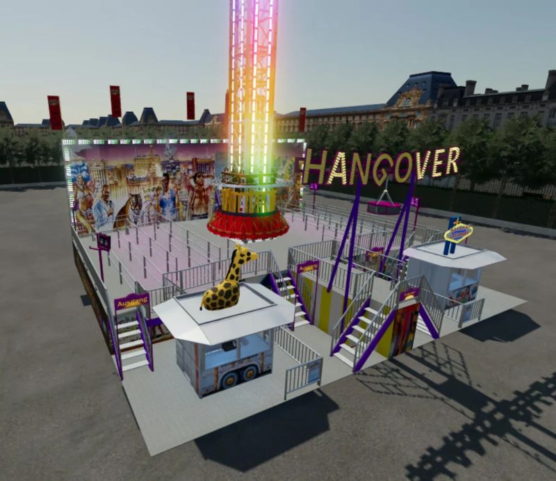 Fs22 Stage Large Payhip - Gradient Pictures - Artistic 8K Collection