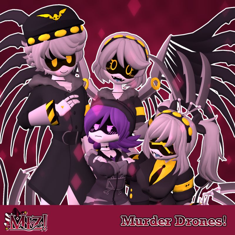 Female Murder Drone Base Payhip - Premium Mountain Background Gallery - Ultra HD