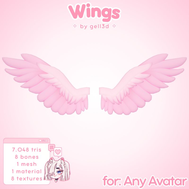 Vrcfury Hellfire Dragon Wings For Vrchat Payhip - Download Stunning Sunset Pattern | Retina