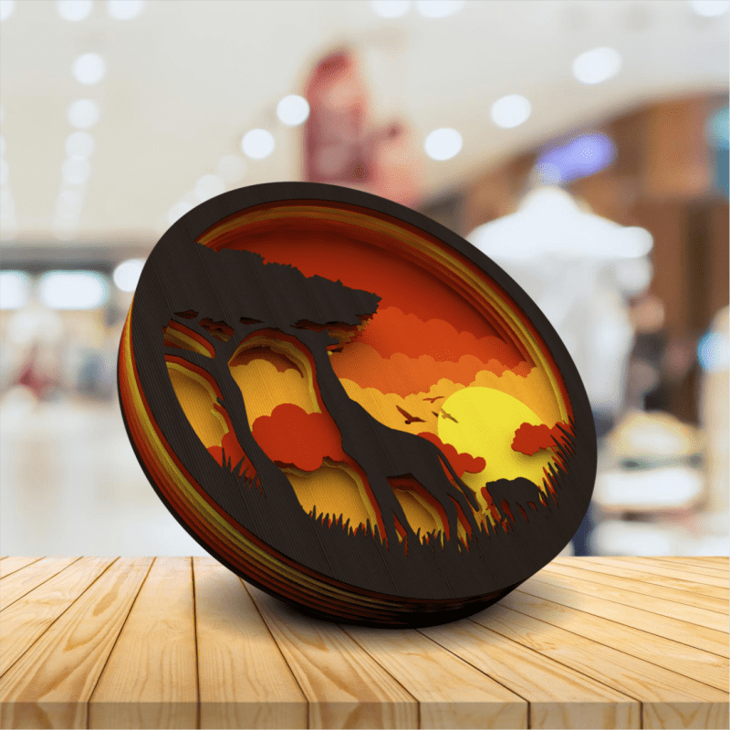 Africa Payhip - Gorgeous Minimal Photo - 8K