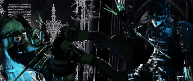 Hexedhydra Payhip - Modern Nature Image - High Resolution