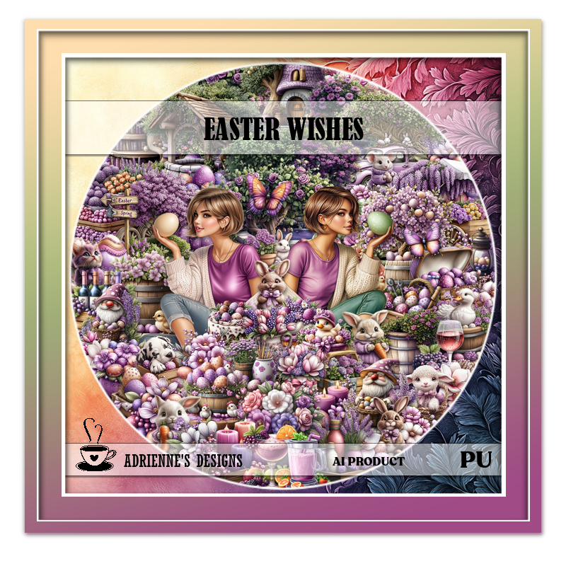 Easter Joy Payhip - Creative Desktop Vintage Patterns | Free Download