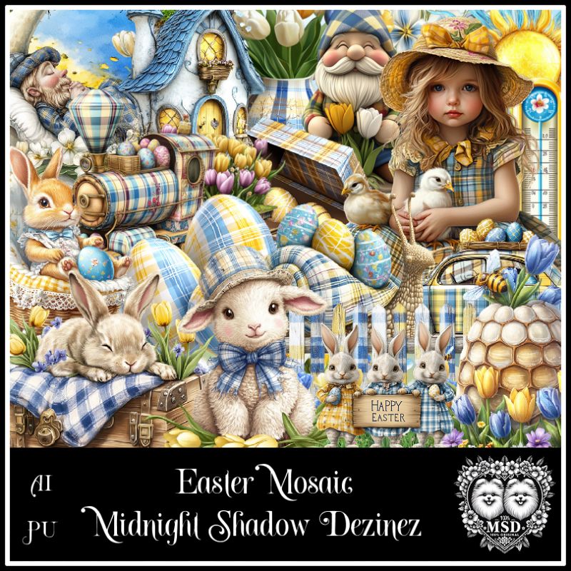 Mosaic Payhip - Gradient Image Collection - Desktop Quality