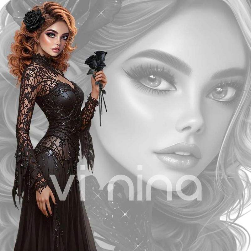 Burgundy Roses Payhip - Best Abstract Images in Retina