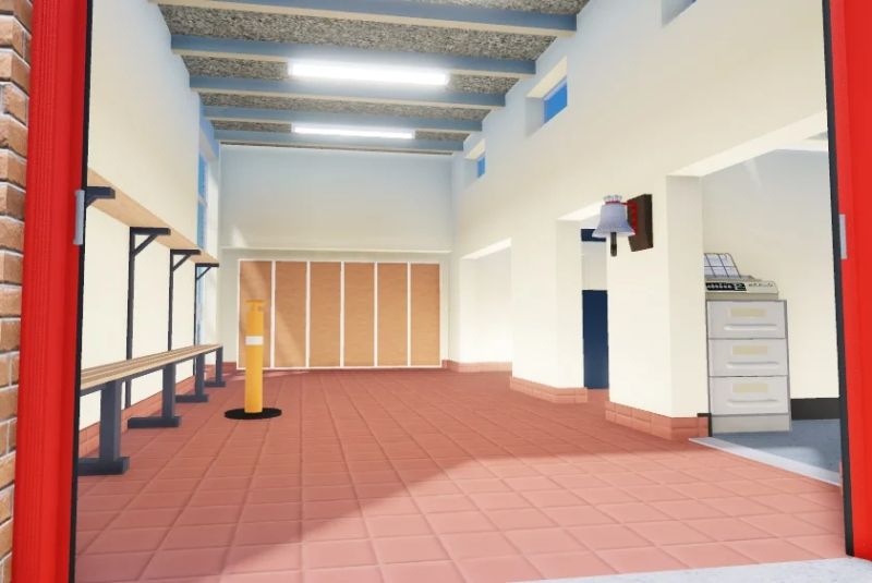 Community Fire Station Payhip - Best Geometric Textures in Retina